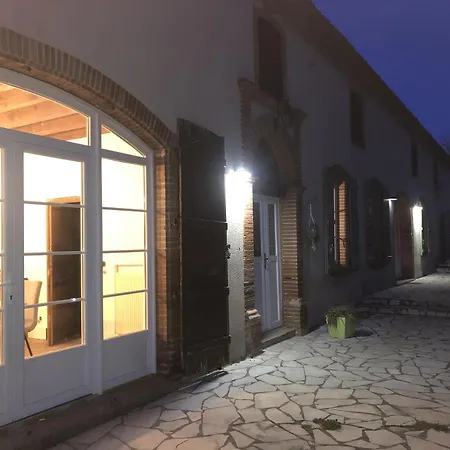 Bed and Breakfast La Bastilac Terracotta Garganvillar