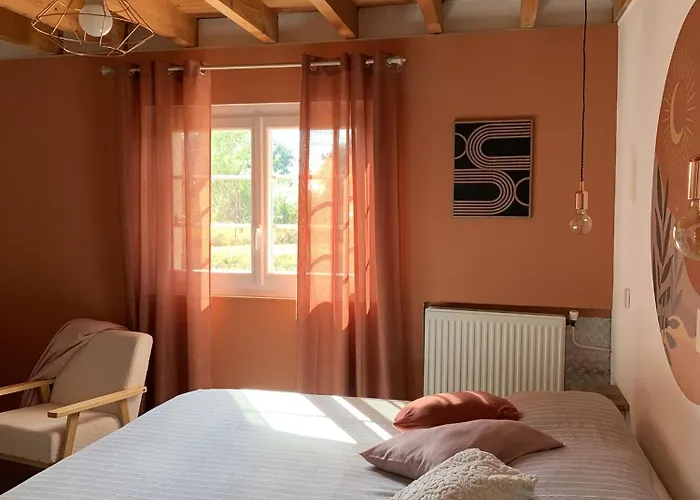 Bed and Breakfast La Bastilac Terracotta Garganvillar