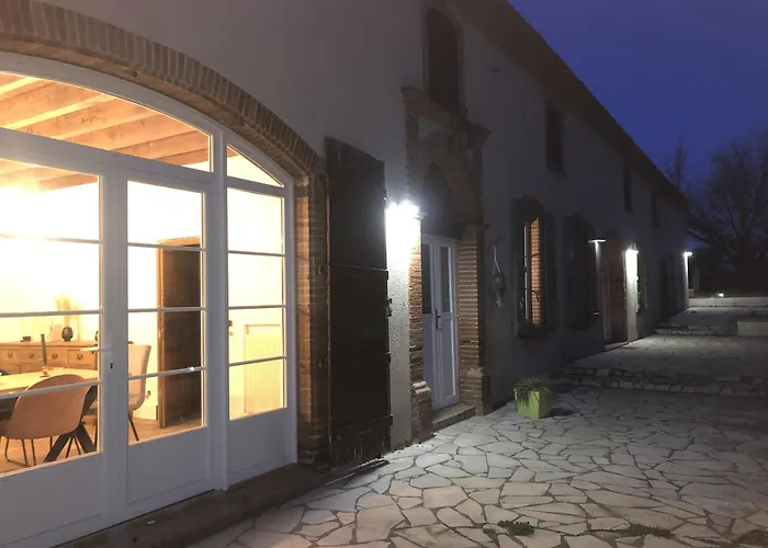 Bed and Breakfast La Bastilac Terracotta Garganvillar